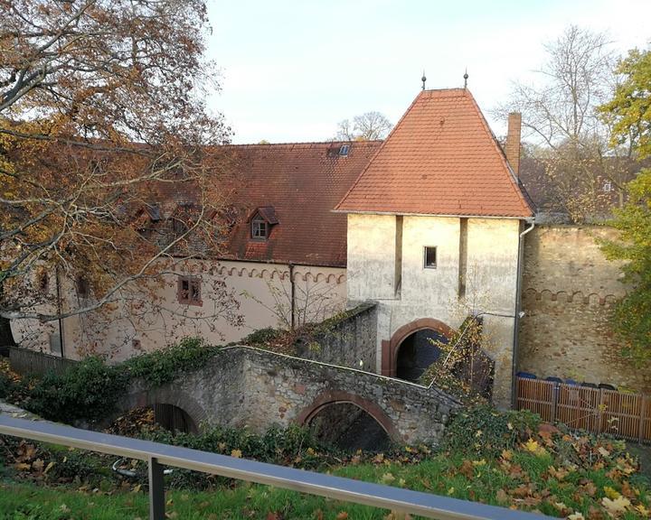 Cafe in der Festung