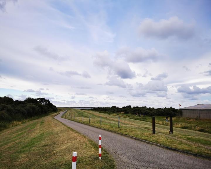 Kajute am Hafen Langeoog