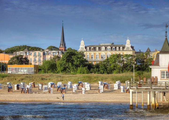 Wintergarten Restaurant Ostseehotel Ahlbeck