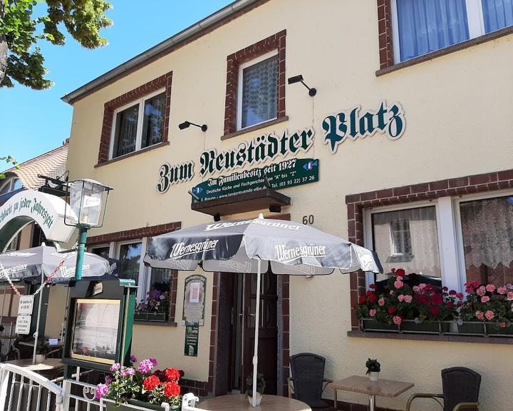 Gaststaette Zum Neustaedter Platz